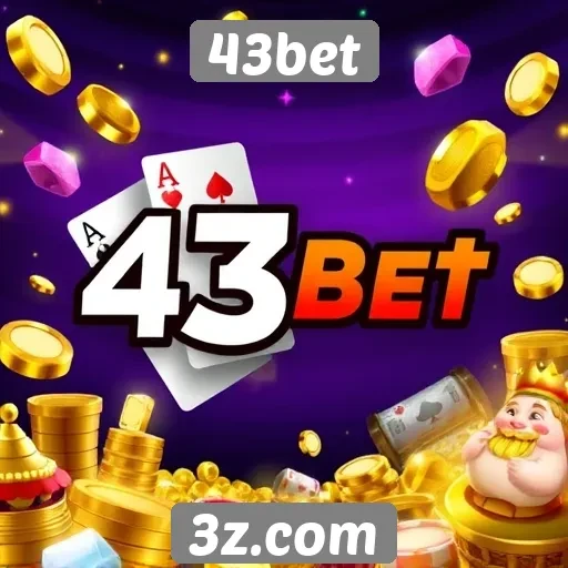 43bet oferece variedade de jogos de cassino online