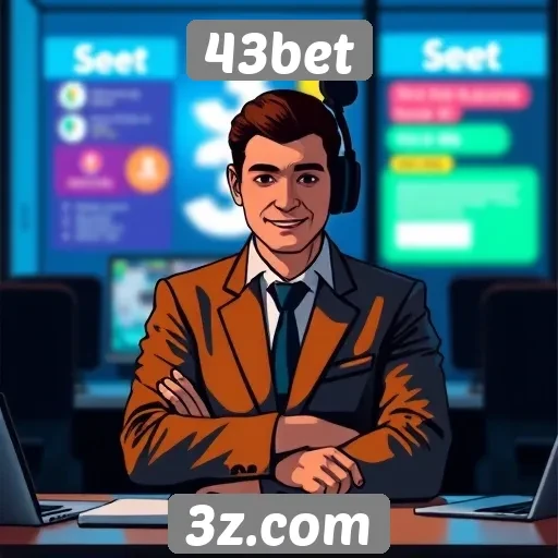 Atendimento ao cliente do 43bet