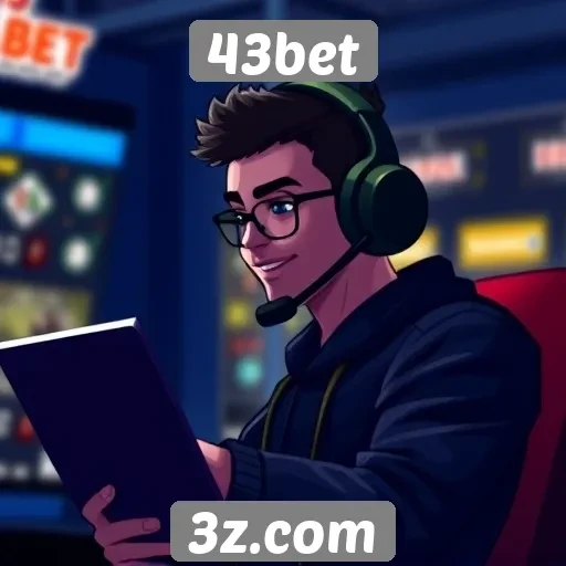 Feedback de jogadores sobre o suporte ao cliente 43bet