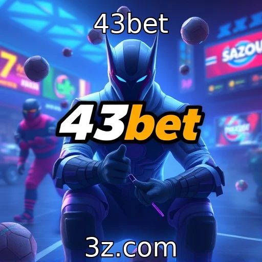 Tendências emergentes na indústria de jogos - 43bet