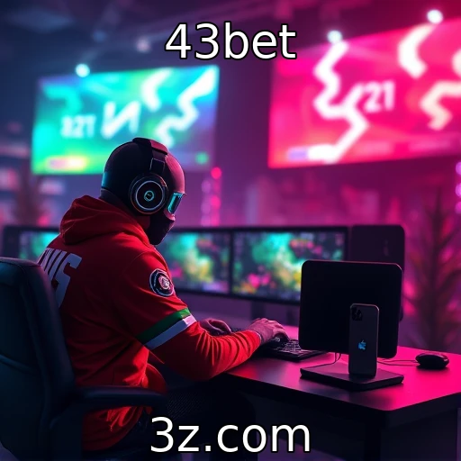 E-sports como nova forma de entretenimento em 2025 : 43bet