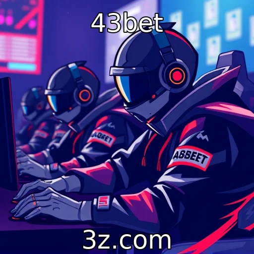 Futuro do eSports e suas oportunidades : 43bet