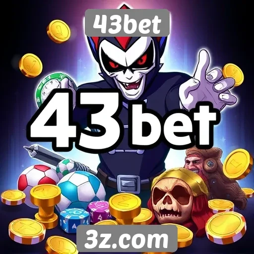 Opções de jogos disponíveis no 43bet são diversificadas