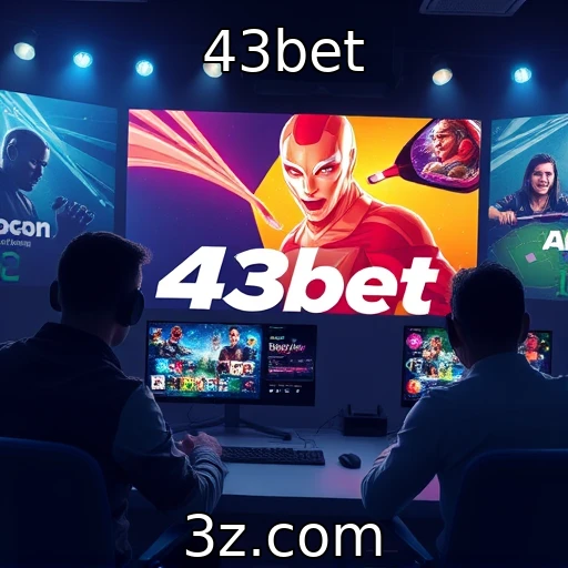 Evolução das plataformas de streaming de jogos | 43bet