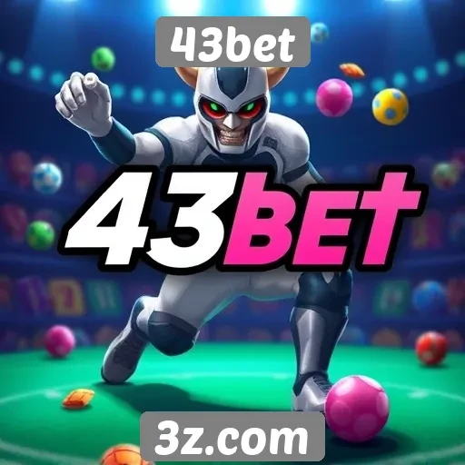 Variedade de jogos oferecidos pelo 43bet