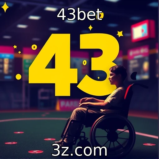 Acessibilidade em jogos para pessoas com deficiência : 43bet