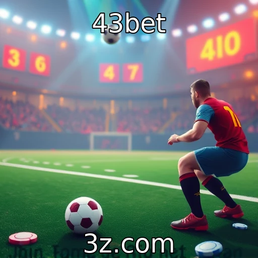 Tendências na indústria de jogos para os próximos anos : 43bet