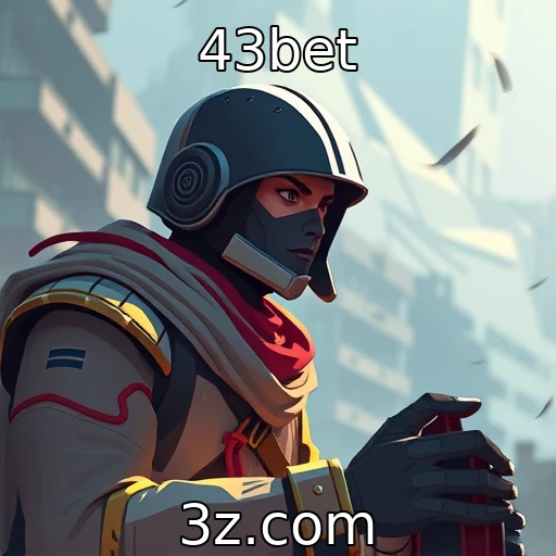 Inovação em narrativas interativas nos jogos modernos : 43bet