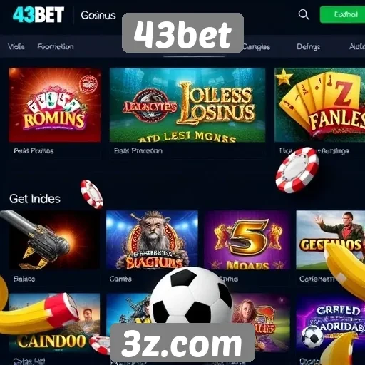 Principais jogos disponíveis no 43bet
