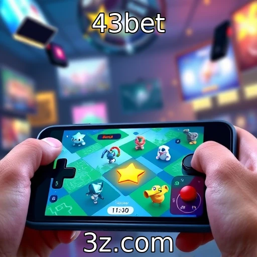 Crescimento do mercado de jogos móveis e suas implicações | 43bet