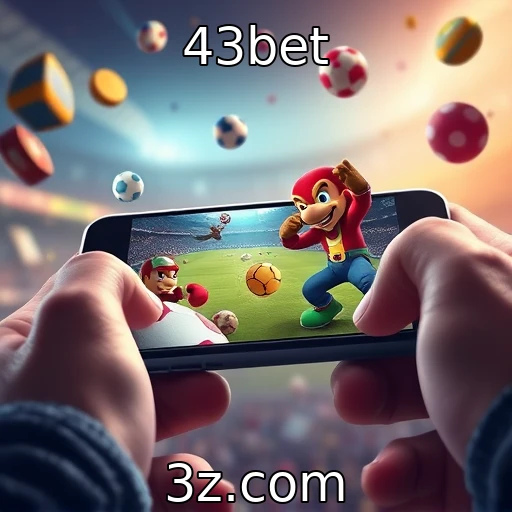 A evolução dos jogos mobile e suas tendências - 43bet