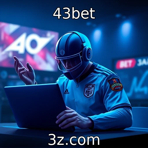 Abertura de novas oportunidades no e-sport - 43bet