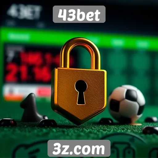 Segurança e confiabilidade do site 43bet
