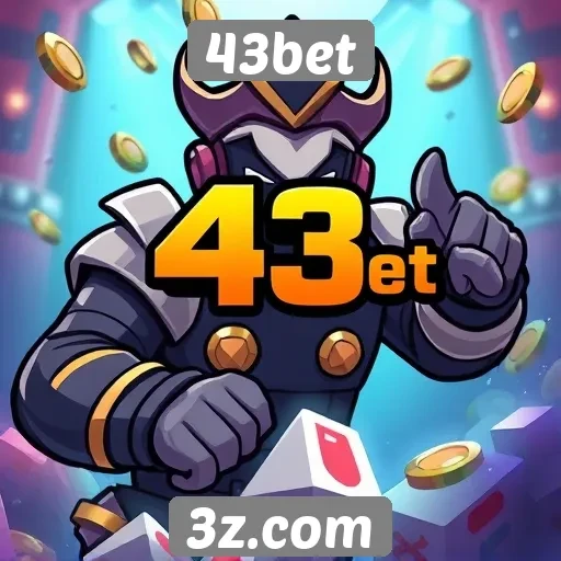 Parcerias estratégicas da 43bet com desenvolvedores de jogos