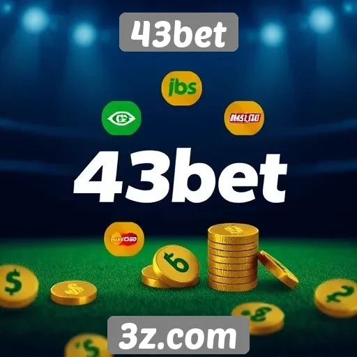 Estudo sobre métodos de pagamento do 43bet