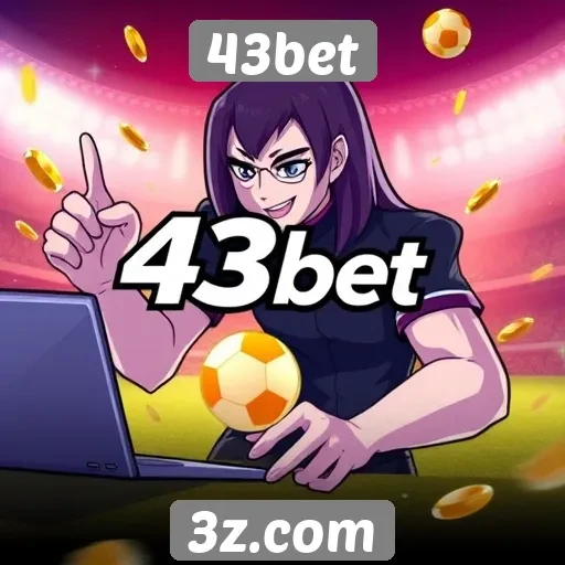 Experiência do usuário no site de jogos 43bet