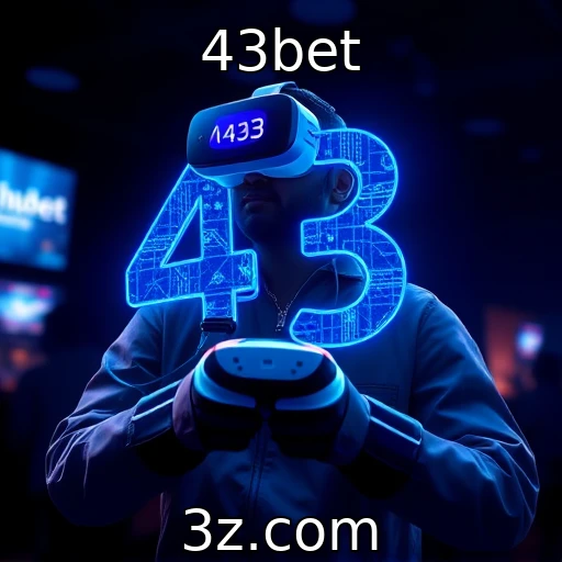 Adoção de tecnologias de realidade virtual na indústria de jogos | 43bet