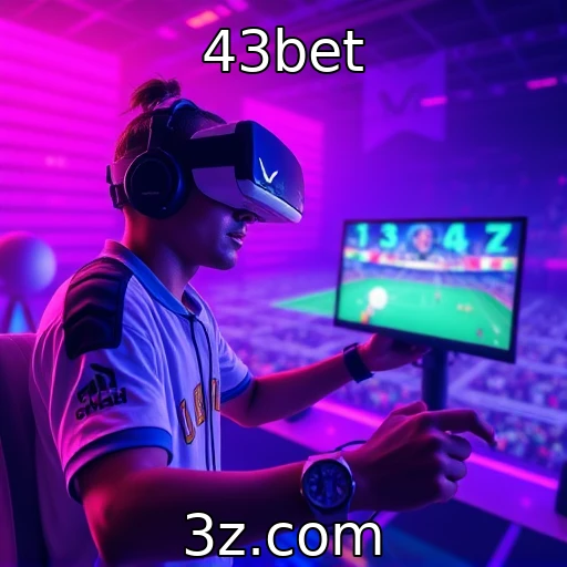 O impacto da realidade virtual na experiência de jogo : 43bet